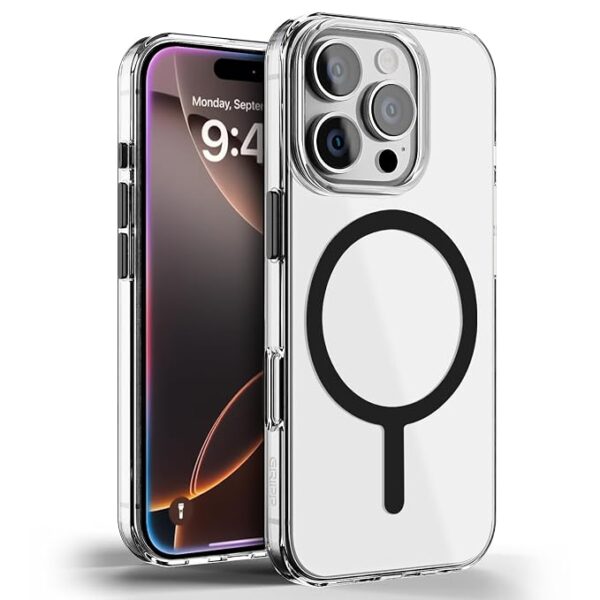 GRIPP - Clear Xtreme Magsafe Case For Apple Iphone 16 Pro (6.3")