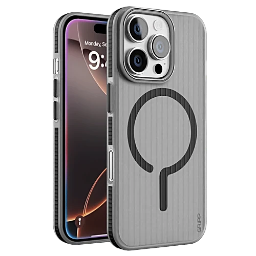 GRIPP -  Slim Fit Magsafe Case For Apple Iphone 16 Pro (6.3")