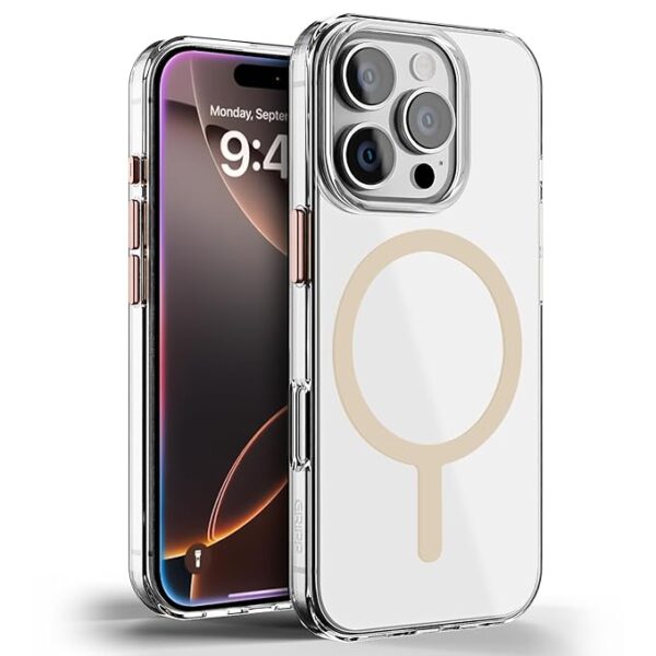GRIPP - Clear Xtreme Magsafe Case For Apple Iphone 16 Pro Max (6.9")