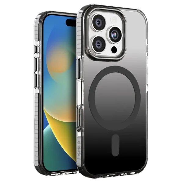 GRIPP - Dusk Magsafe Case For Apple Iphone 16 Pro Max (6.9") - Black