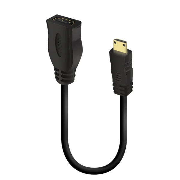 ALOGIC 15Cm Mini HDMI (M) To HDMI (F) Adapter - Male To Female