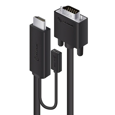 ALOGIC -  2M Hdmi To Vga Cable With Usb Power