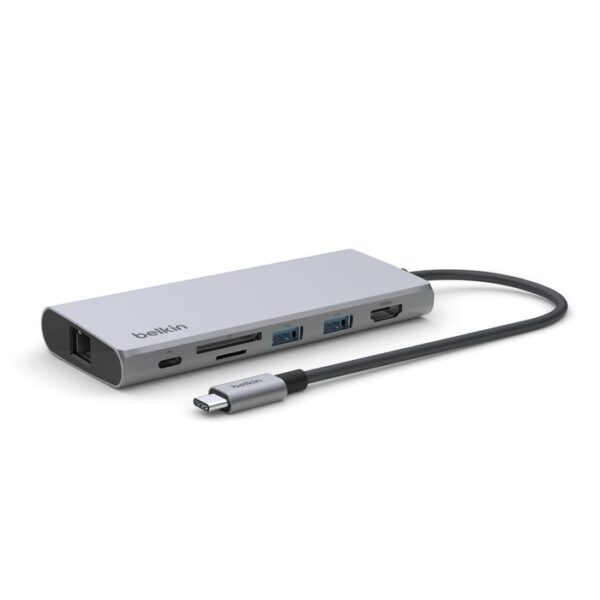 BELKIN - USB-C 7-In-1 Multimedia Hub Gen 2
