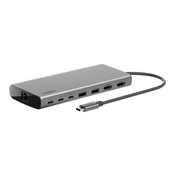 BELKIN - Universal USB-C 8-In-1 Dual Display Core Hub