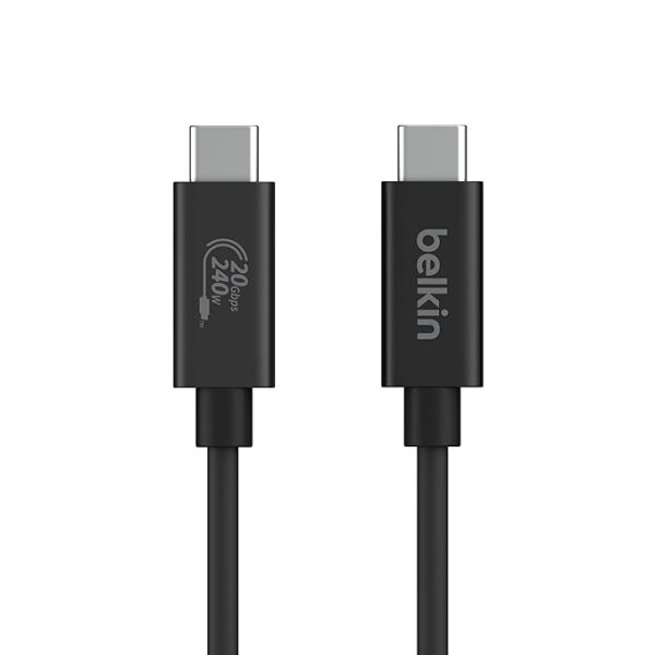 BELKIN - USB4 240W 20Gbps 1.2M Cable