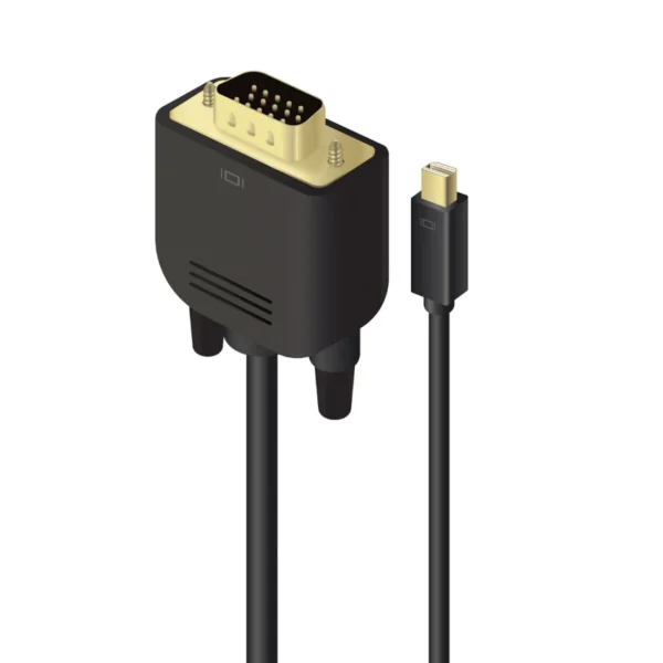 ALOGIC - Smartconnect 2M Mini Displayport To Vga Cable - Male To Male