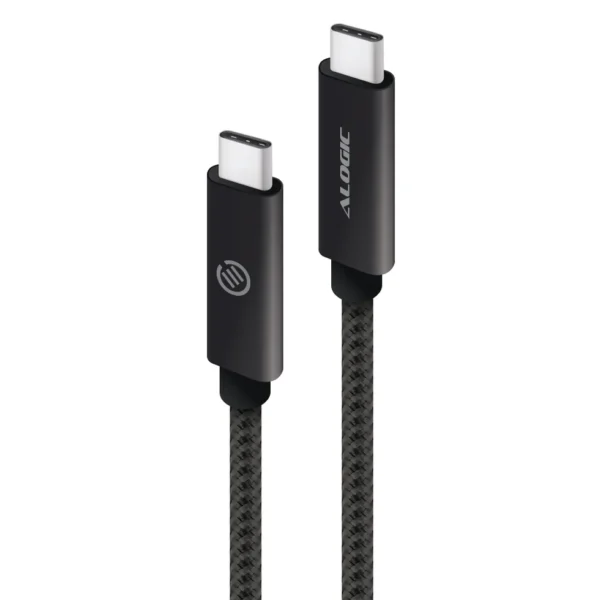 ALOGIC 1M USB 3.1 USB-C To USB-C - Male To Male - Space Grey