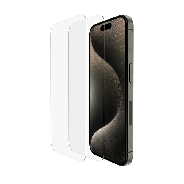 BELKIN - 15 Protempered Glass 2Pk