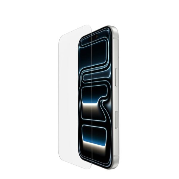 BELKIN - Glass,Fd Ez Tray,Device 17 Pro,Tempered Glass Am
