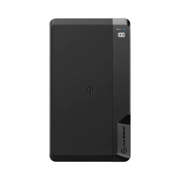 ALOGIC - USB-C Power Bank Ultimate 27000 mAh - 60W Power Delivery, 7.5W And 5W Wireless Charging, 3-Usb Outputs