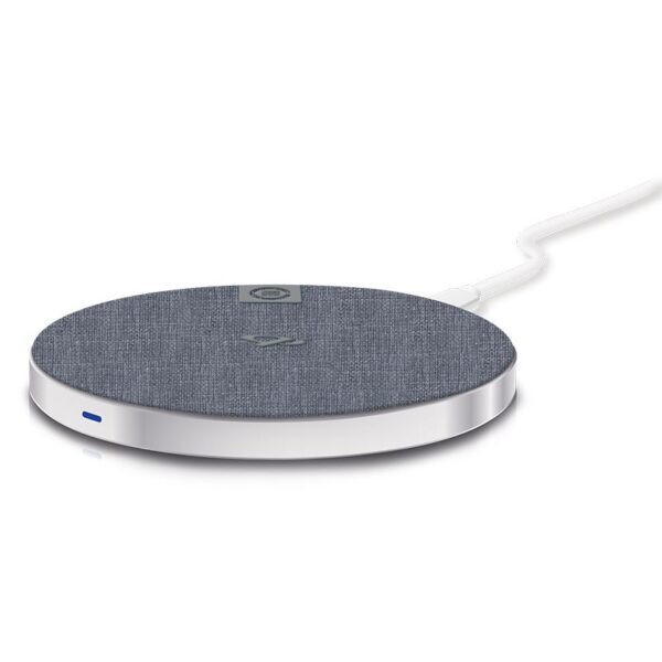 ALOGIC - Wireless Charging Pad - Silver - 10W - Includes USB-A To USB-C Cable