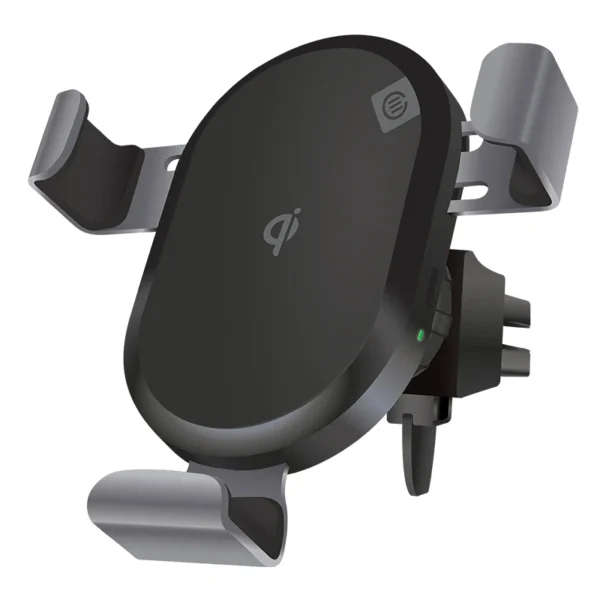 ALOGIC -  Universal Wireless Charging Car Mount - Air Vent - Black Color