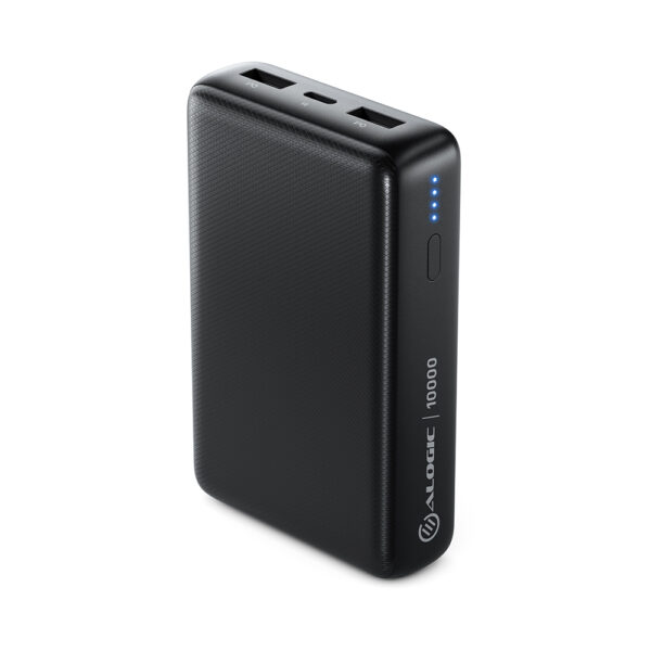 ALOGIC - Rapid 10,000mAh Power Bank-Black