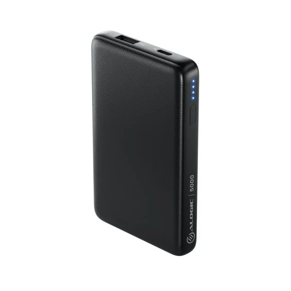 ALOGIC - Rapid 5000mAh Power Bank -Black