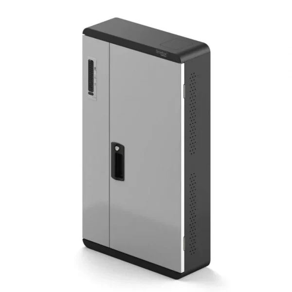 ALOGIC - Smartbox Power Wall + 15 Tilt Bay USB-C Notebook & Tablet Charging Wall Cabinet – Up To 13” Devices