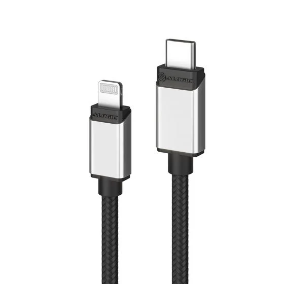 ALOGIC Ultra Fast + USB-C To Lightning 2M Cable – Space Grey