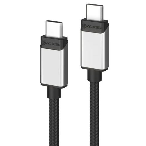ALOGIC - Ultra Fast + USB 2.0 USB-C To USB-C Cable 2M –5A/ 480Mbps - Space Grey