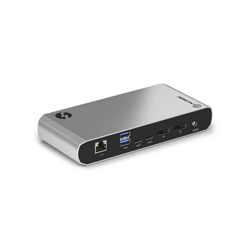 ALOGIC - Thunderbolt 3.0 Turbo Docking Station With USB-C Compatibility - Dual Display 4K@60Hz