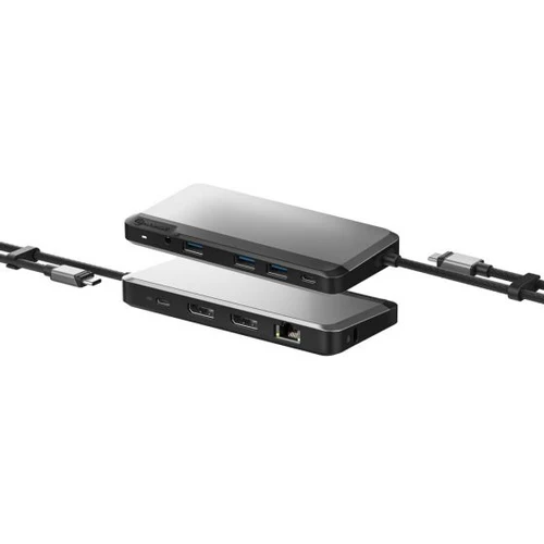 ALOGIC - USB-C Dual Display Dock – MX2 Lite Displayport Edition