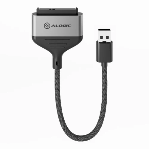ALOGIC - USB 3.0 USB-A To SATA Adapter Cable For 2.5" Hard Drive