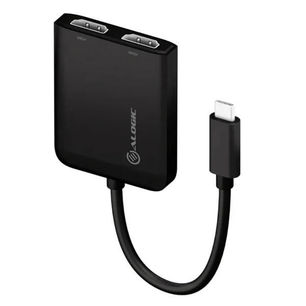 ALOGIC - USB-C To Dual HDMI 2.0 Adapter - 4K-30Hz