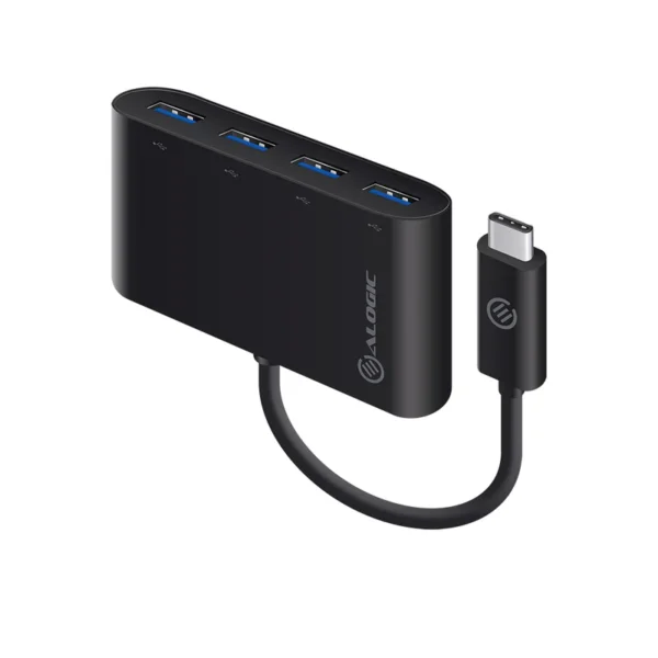ALOGIC - Type C Superspeed 4 Port USB Type A Hub