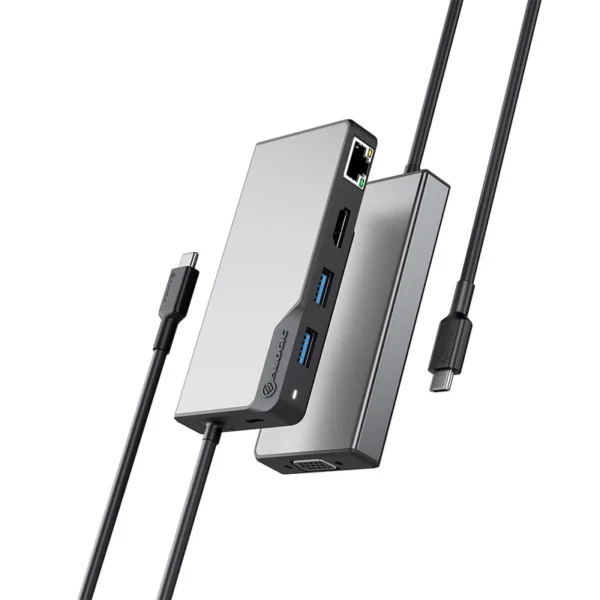 ALOGIC - USB-C Fusion Max 6-In-1 Hub V2