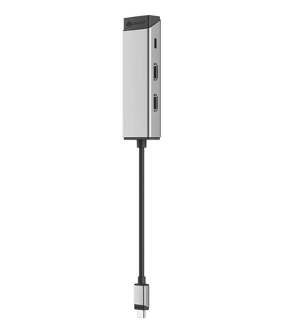 ALOGIC USB-C To 2X HDMI (4K@60Hz) + PD