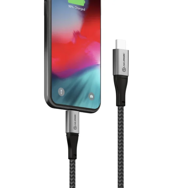 ALOGIC - Super Ultra USB-C To Lightning Cable - 1.5M - Space Grey