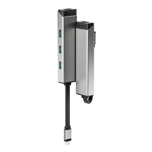 ALOGIC - USB-C To 3X USB-A + RJ45 Adapter