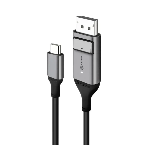 ALOGIC -  1M Ultra Usb-C (Male) To Dp (Male) Cable - 4K @60Hz