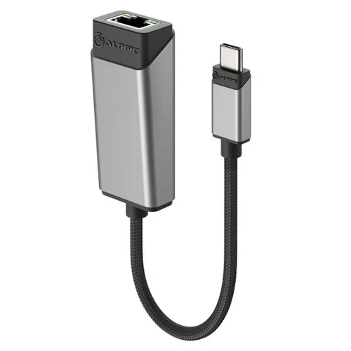 ALOGIC - Ultra USB-C To RJ45 Gigabit Ethernet Adapter – 15Cm  - Space Grey