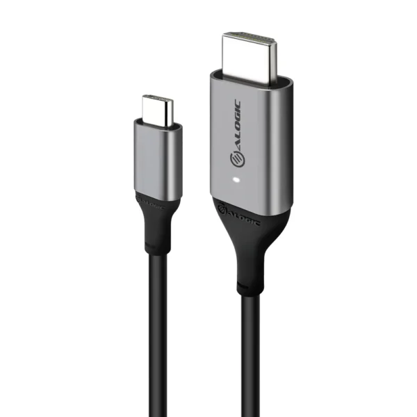 ALOGIC - 2M Ultra Usb-C (Male) To Hdmi (Male) Cable - 4K @60Hz