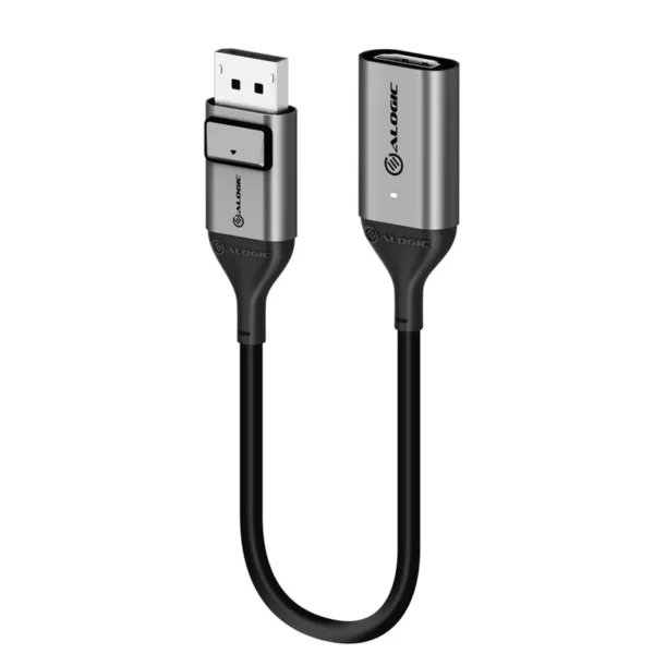 ALOGIC - Ultra Displayport To HDMI Adapter –Male To Female –20Cm –4K@60Hz - Active