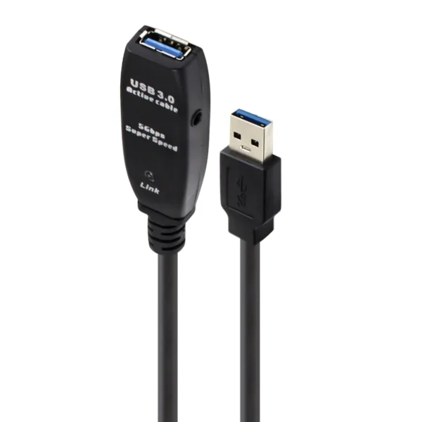 ALOGIC - 20M Usb 3.0 Active Extension Type A To Type A Cable- Male