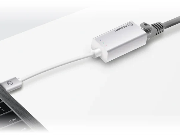 ALOGIC - USB-C To Gigabit Ethernet Adapter - Aluminium - Prime Series
