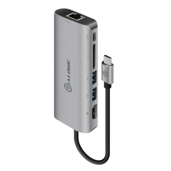 ALOGIC -  Portable Docking Station With Power Delivery - SP