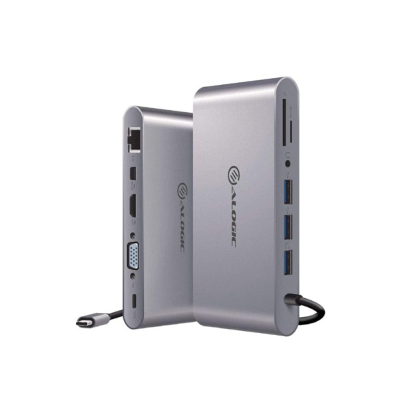 ALOGIC - USB-C Portable Super Dock Gen 1 With Power Delivery