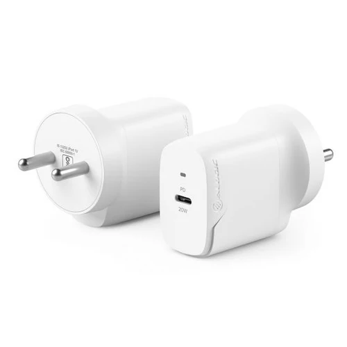 ALOGIC - 1X20 Rapid Power 20W Wall Charger - USB-C (Max. 20W)