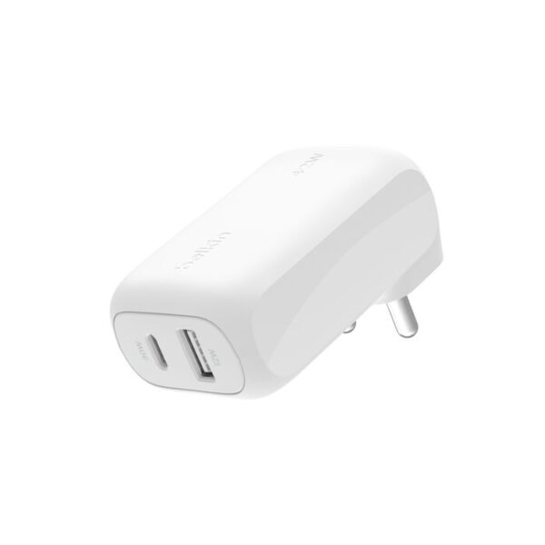 BELKIN - Pd 42W PPS USB-C Wall Charger, WHT
