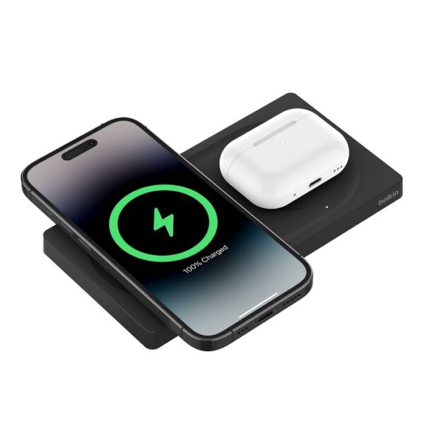 BELKIN - Boostcharge Pro 2-In-1 Pad W Magsafe