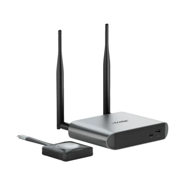 ALOGIC - 4K Wireless Presentation System - Presenter Base plus 1x USB-C Presenter Button