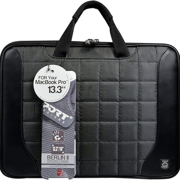 PORT - Case Berlin II 13/14.3/13/14" Black
