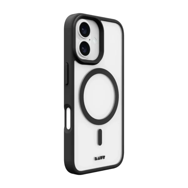 LAUT - Huex (Drop Protection Case) Protect For iPhone 16 - Black