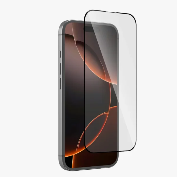 GRIPP - 3D Tempered Glass For Apple Iphone 16 Pro (6.3") - Black