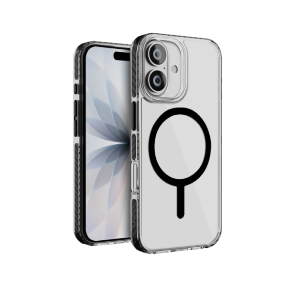 GRIPP - Combat Magsafe Case For Apple Iphone 17 (6.3") - Coal Black