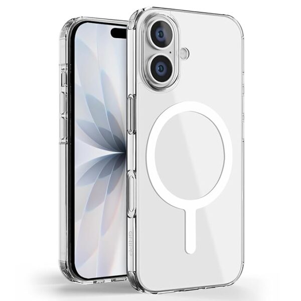 GRIPP - Aero Magsafe Super Slim Case For Apple Iphone 17 (6.3") - Clear