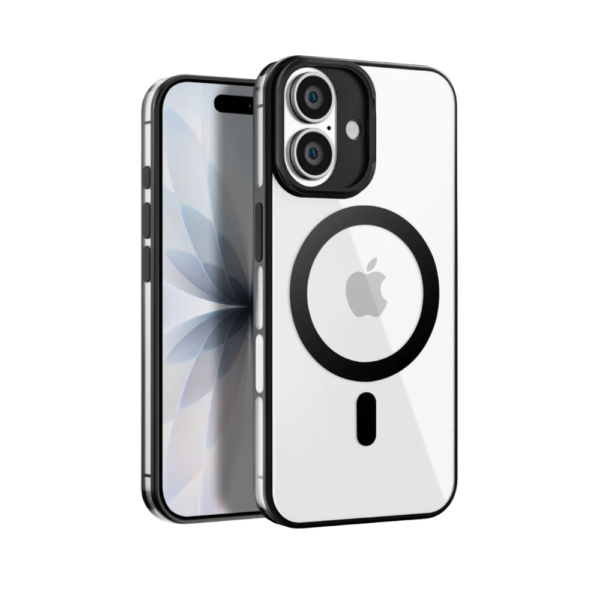 GRIPP - Matrix Magsafe Case For Apple Iphone 17 (6.3") - Coal Black