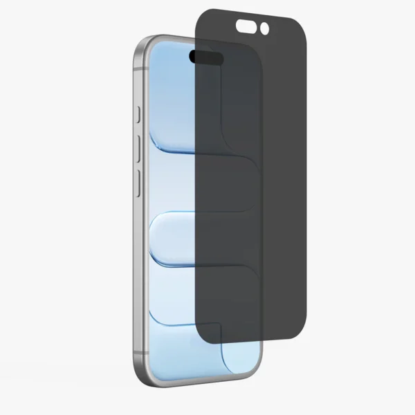 GRIPP - Matte Privacy Tempered Glass For Apple Iphone 17 Air (6.7")