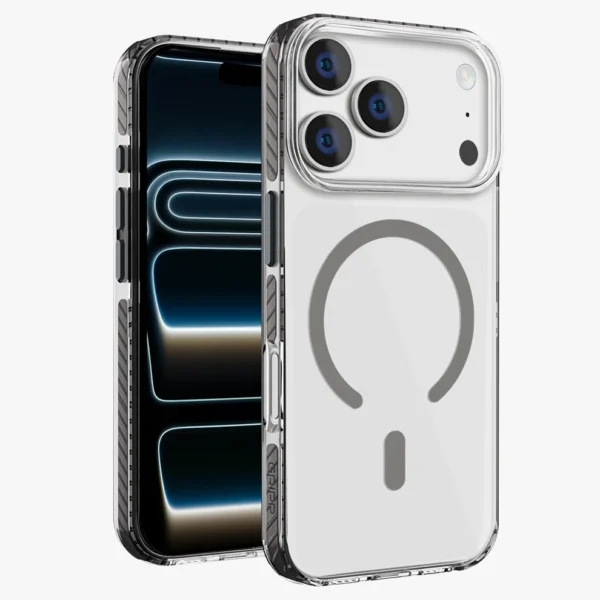 GRIPP - Combat Magsafe Case For Apple Iphone 17 Pro (6.3") - Mist Grey